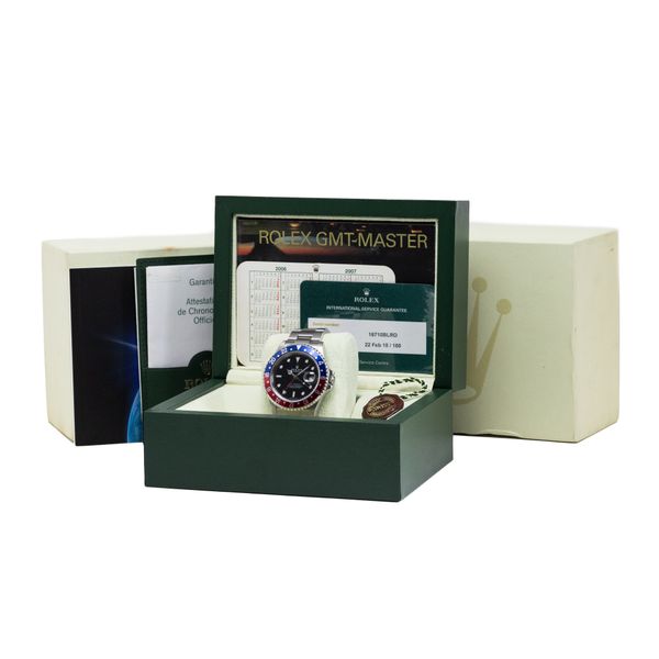 Rolex GMT Master II 16710